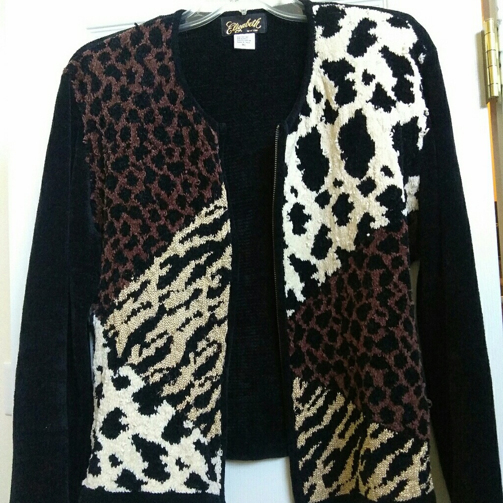 Elizabeth New York sweater